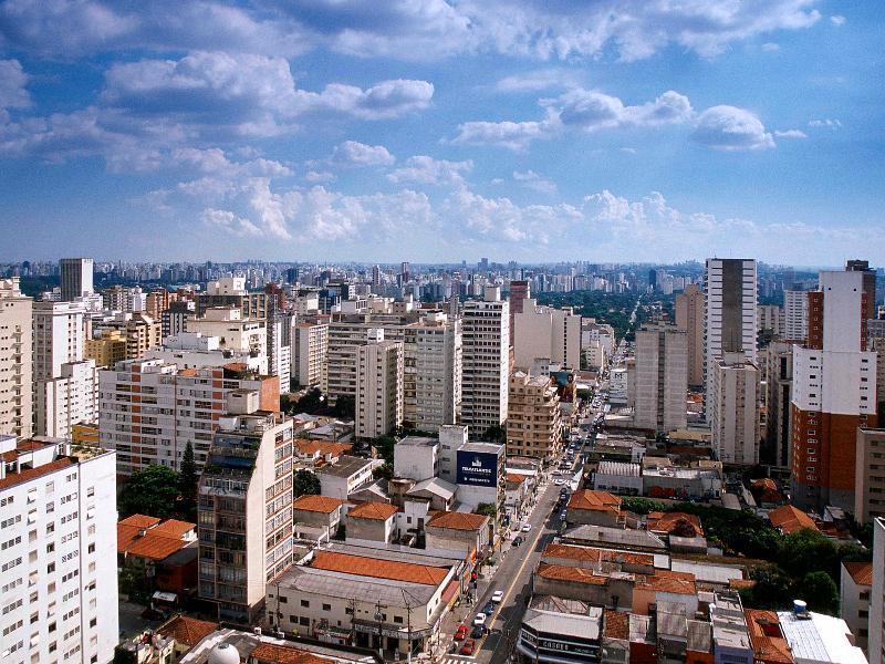 Ibis Sao Paulo Morumbi Exterior foto